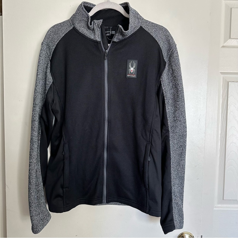 Spyder Black and Gray Jacket